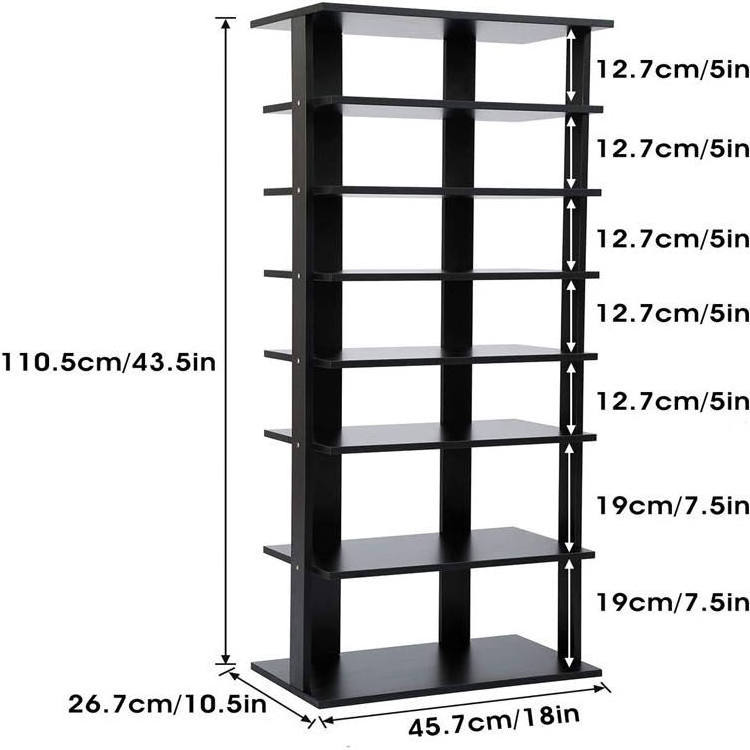 estantes de zapatos Shoe Storage Organizer Shelf Rack Stand Shoe Tower Vertical Shoe Organizer for Entryway