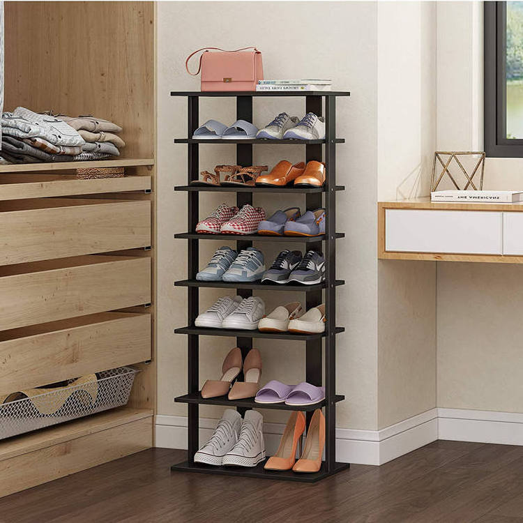 estantes de zapatos Shoe Storage Organizer Shelf Rack Stand Shoe Tower Vertical Shoe Organizer for Entryway