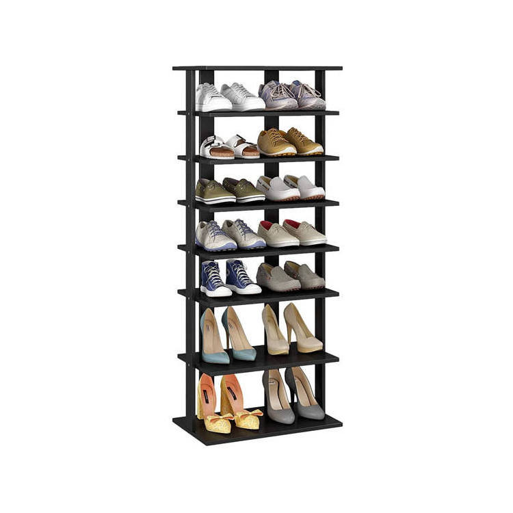 estantes de zapatos Shoe Storage Organizer Shelf Rack Stand Shoe Tower Vertical Shoe Organizer for Entryway