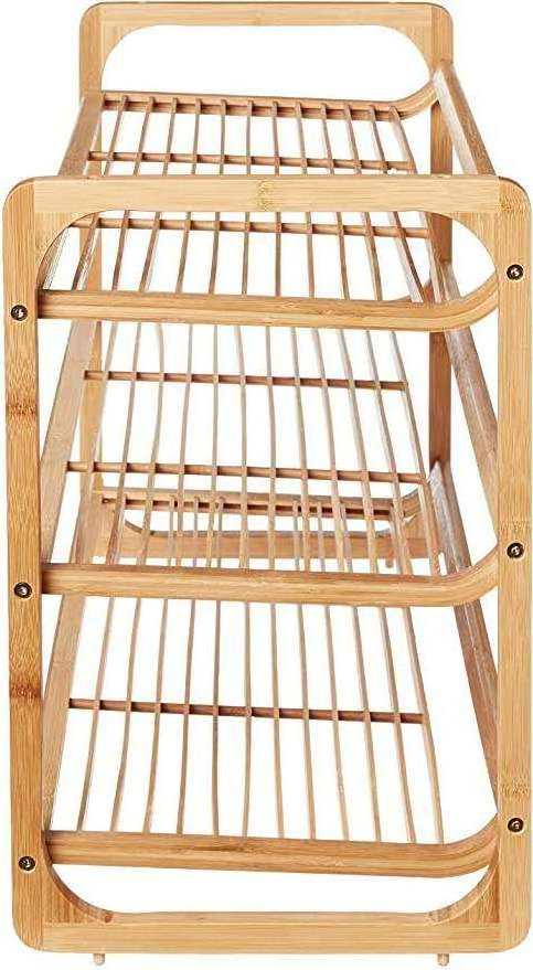 shoes rack designs wood Wooden shelf Bamboo Shoe Rack Bench Entryway Organizer Shelf with Storage Drawer For Bedroom Living Room