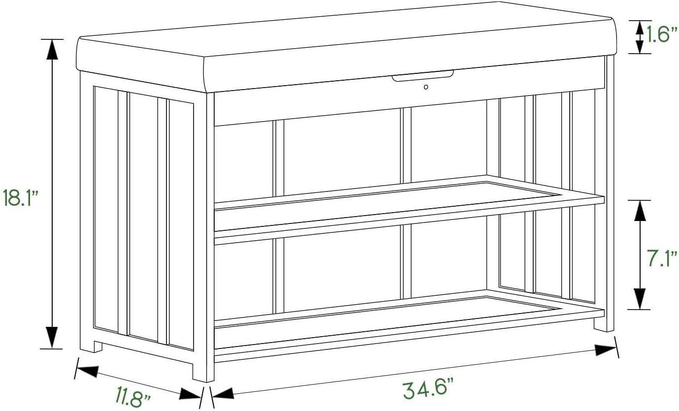 GREAT Bamboo shoe rack storage louvered doors shoes cabinets  Entryway Storage Organizer shoe rack cabinet for Hallway