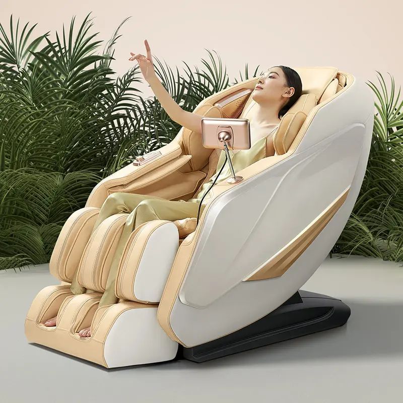 negative ion 8d luxury zero gravity foot massage chair message chair 6d lay flat sleep massage chair for europe