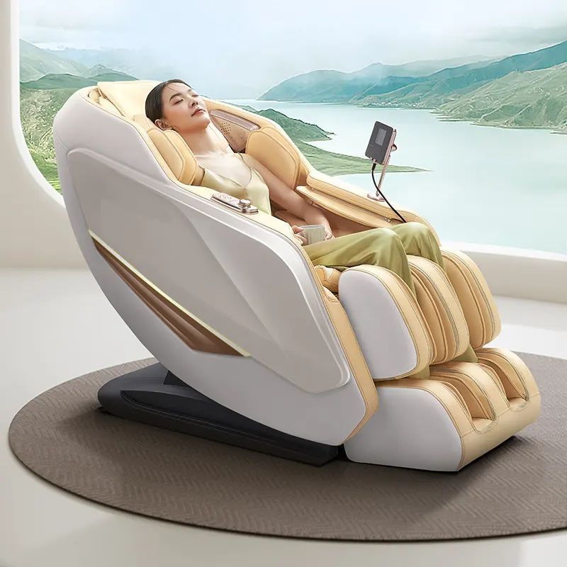 negative ion 8d luxury zero gravity foot massage chair message chair 6d lay flat sleep massage chair for europe