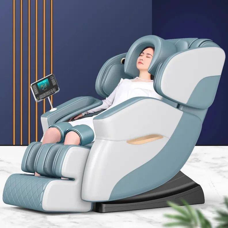 Factory OEM 4D Zero Gravity Full Body Recliner capsule Massage Chair SL Track Body Massager Shiatsu Cheap Massage Chair