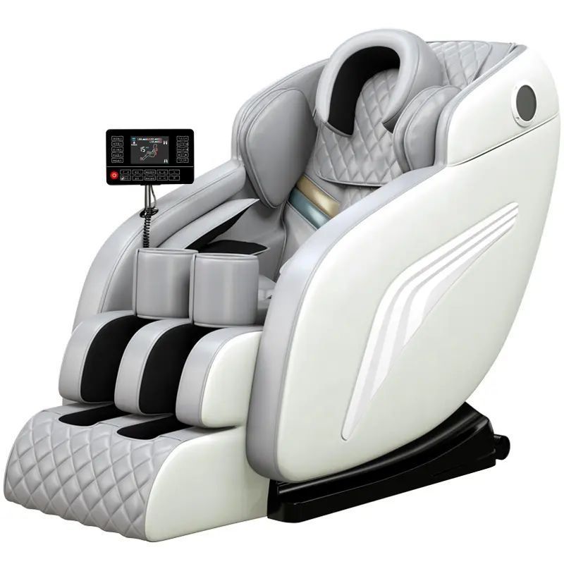 Poland furniture prostate slim spa sofa chair massage white 4d luxury executive office chair with massage