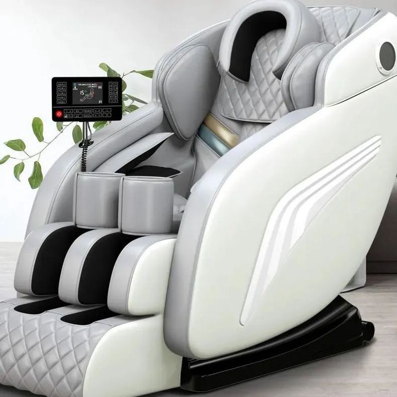 Poland furniture prostate slim spa sofa chair massage white 4d luxury executive office chair with massage