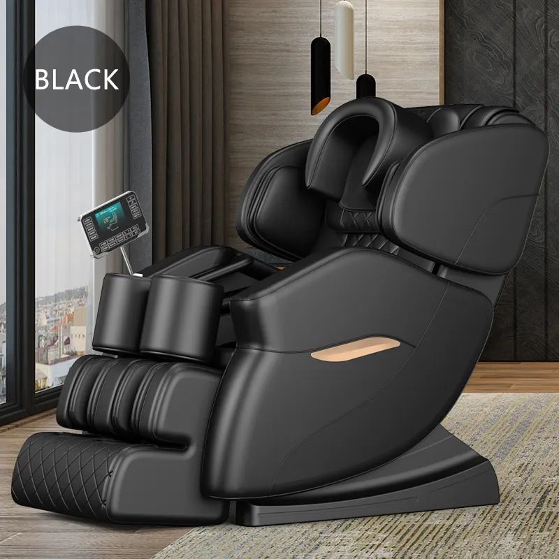 Factory OEM 4D Zero Gravity Full Body Recliner capsule Massage Chair SL Track Body Massager Shiatsu Cheap Massage Chair