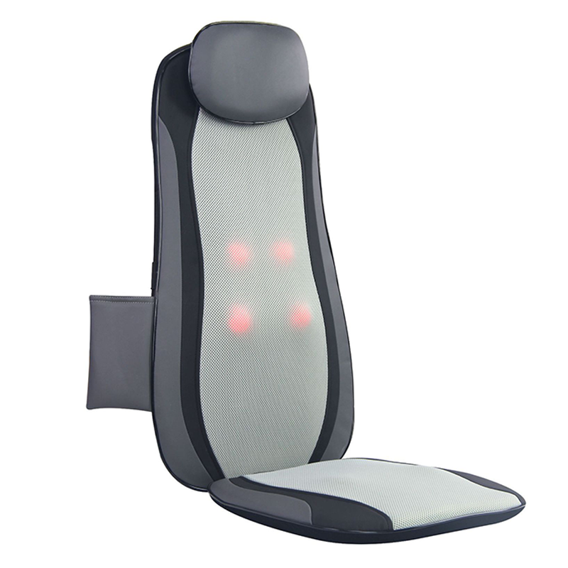 Customized Portable Full Body Home Car Back Pain Kneading Vibration Massage Seat  Car Electric Shiatsu Massage Cushion Heated