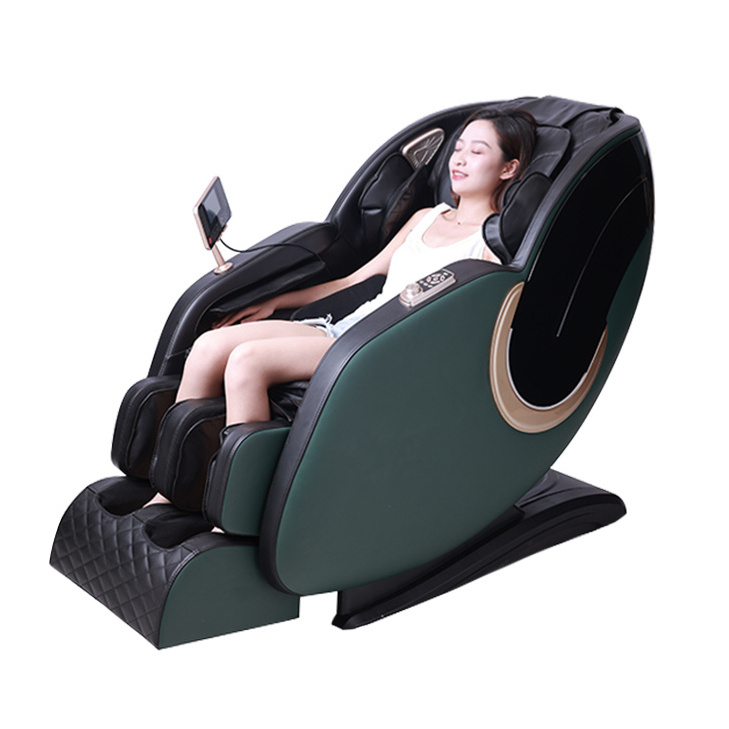 Electric Zero Gravity Shiatsu Foot Sofa 4d Full Body Care Massage Chair