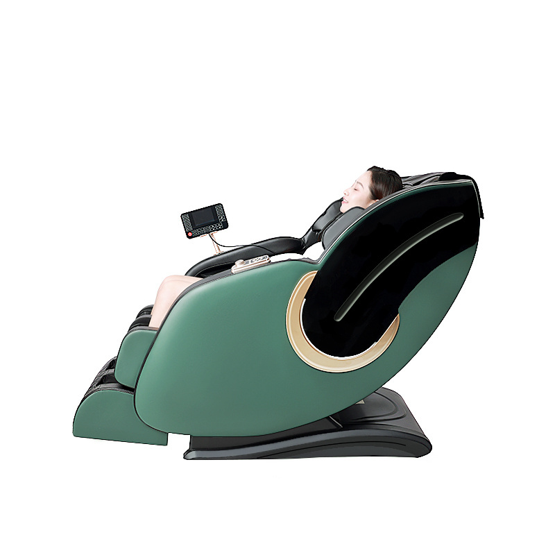 Electric Zero Gravity Shiatsu Foot Sofa 4d Full Body Care Massage Chair