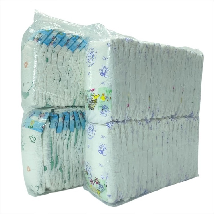 Customized Economical Eco-friendly Dipers Baby Diaper Pants disposable breathable diapers