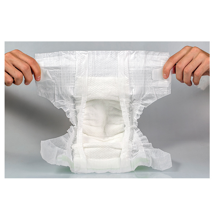 Private Brand Diapers Disposable European Standard Baby Diaper Big Elastic Waistband Supplier from China Baby Pants Manufacturer