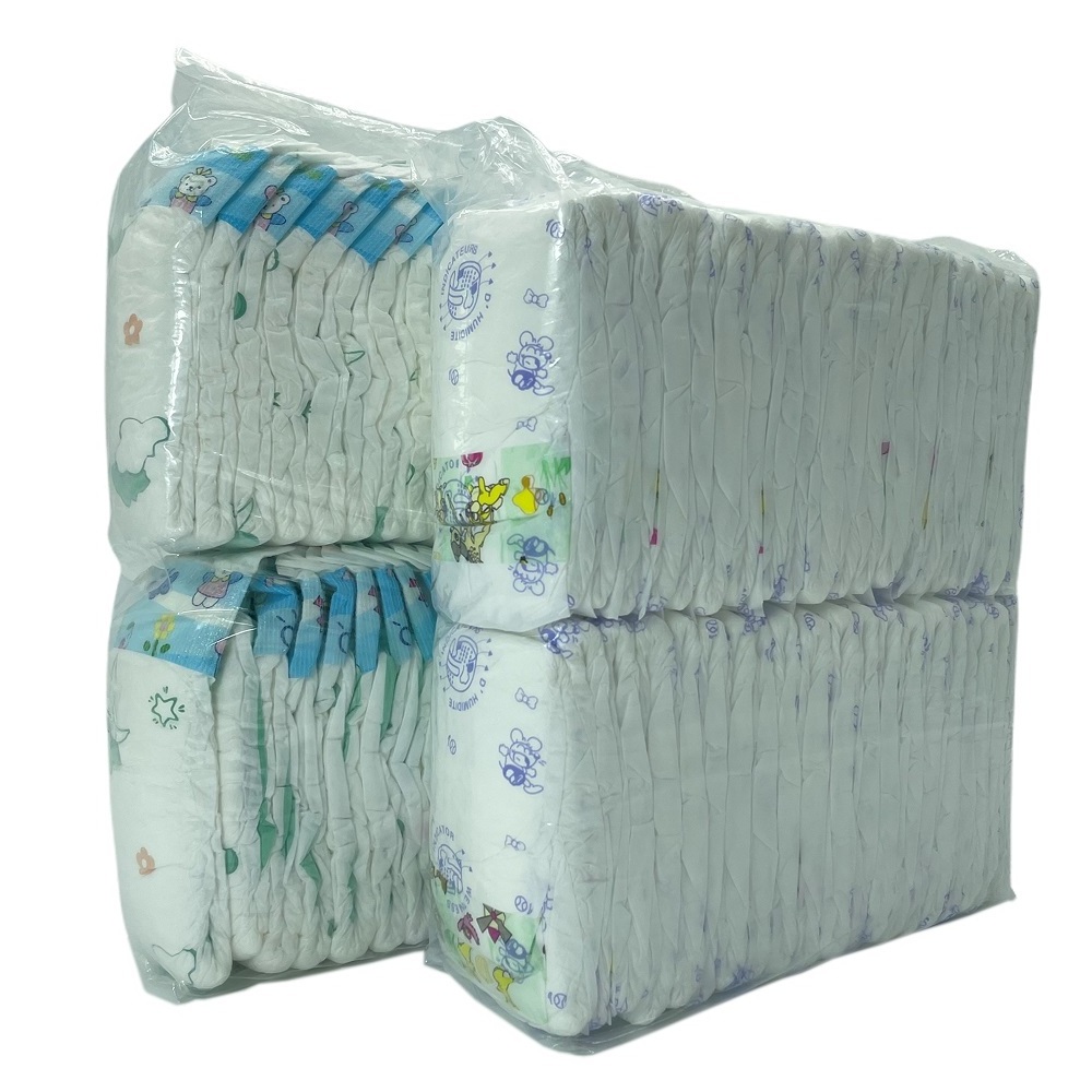 Disposable Baby Diapers Large size Bulk Chinese cotton softer Premium Nappies Wholesale Top Brand Fluff  Babies Diaper