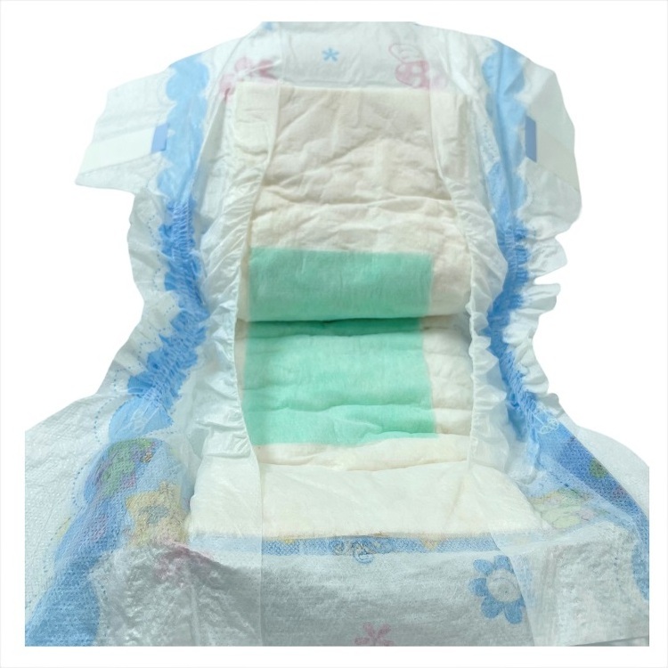 Disposable Baby Diapers Large size Bulk Chinese cotton softer Premium Nappies Wholesale Top Brand Fluff  Babies Diaper