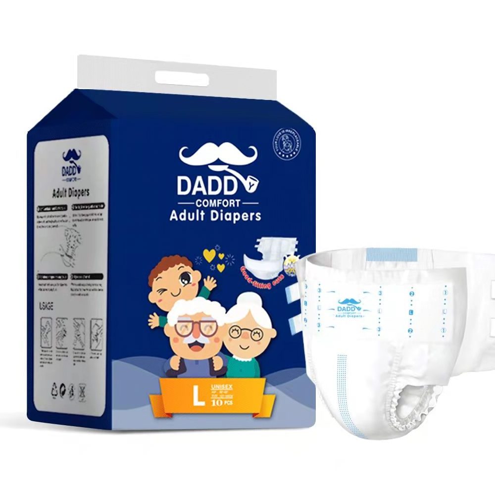 Wholesale Disposable comfort Adult Diaper Pants nursing home Bulk Incontinence Underwear Adult Diapers Cheap Diaper For Old Man