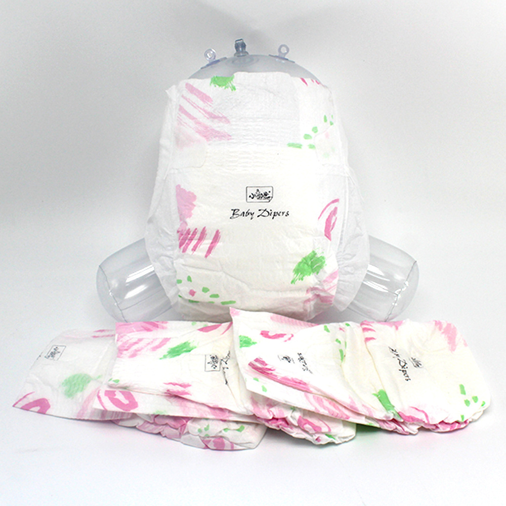 Customized Economical Eco-friendly Dipers Baby Diaper Pants disposable breathable diapers