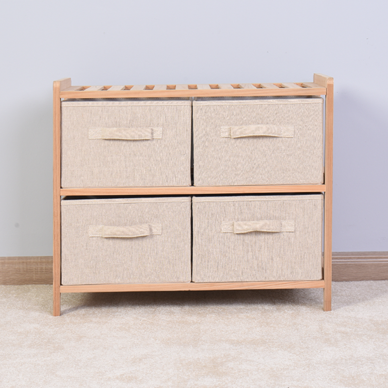 Dresser For Bedroom With Drawers Wide Chest Of Drawers Fabric Dresser Storage Organizer Unit With Fabric Bins For Closet