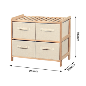 Dresser For Bedroom With Drawers Wide Chest Of Drawers Fabric Dresser Storage Organizer Unit With Fabric Bins For Closet