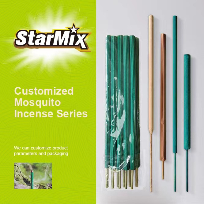 STARMIX  High Quality Less Smoke Anti Mosquito Repellent Incense Sticks Products pour Moustiques