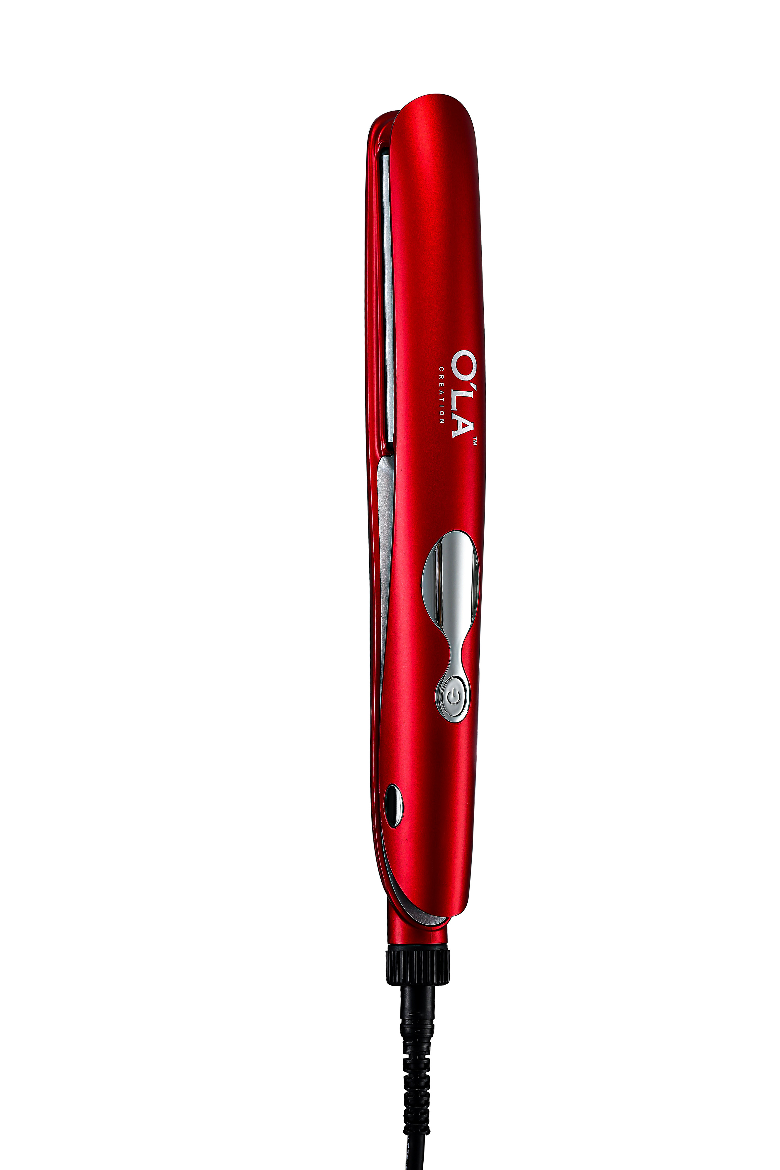 O'LA Professional Ceramic hair iron straightener with LED flat irons wholesale private label customize hair straightener