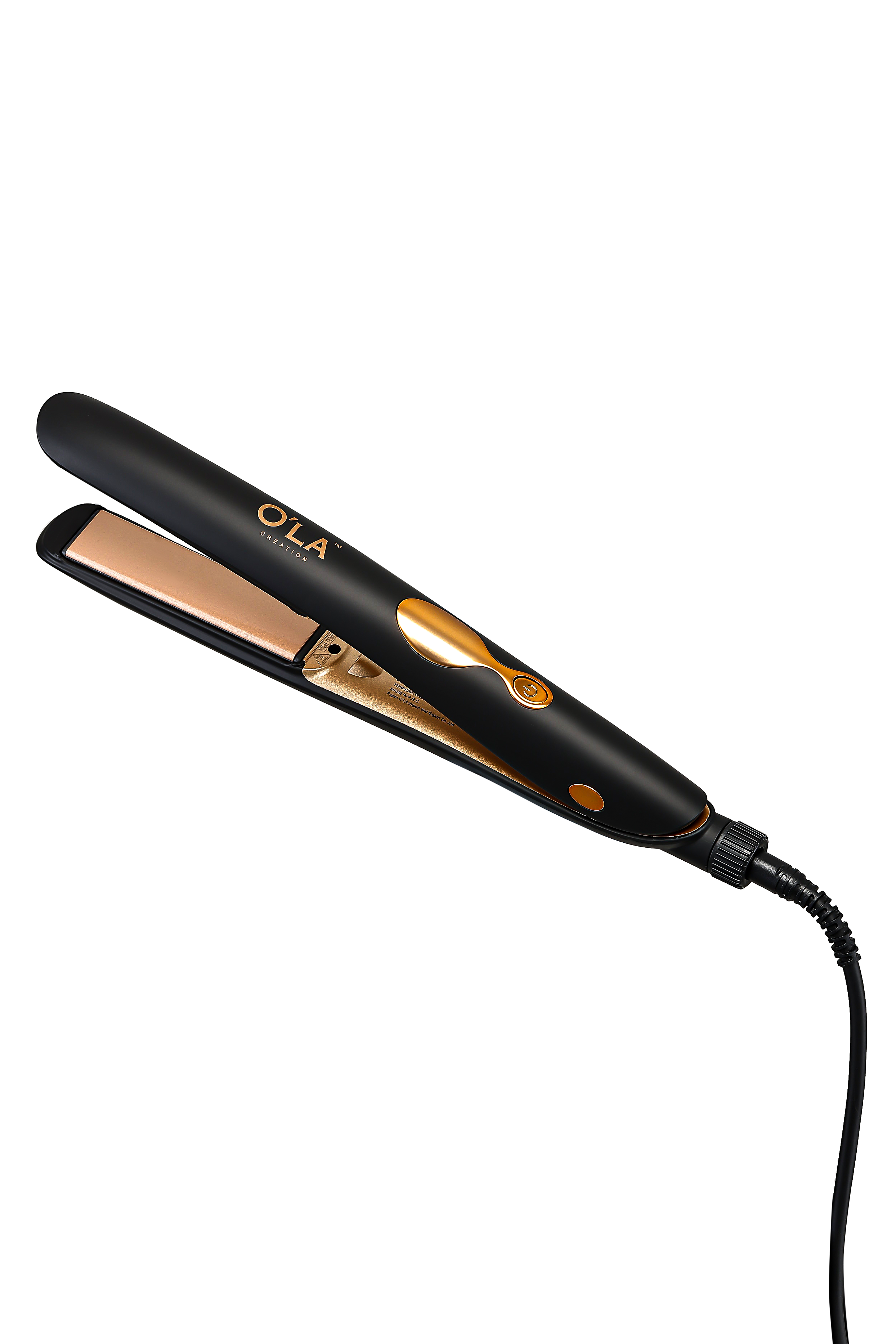 O'LA Professional Ceramic hair iron straightener with LED flat irons wholesale private label customize hair straightener