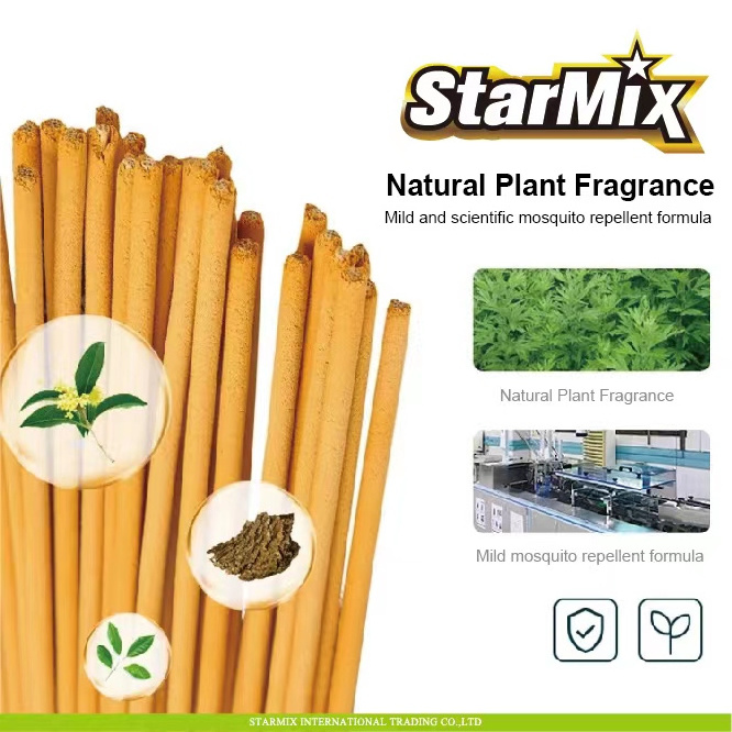 STARMIX  High Quality Less Smoke Anti Mosquito Repellent Incense Sticks Products pour Moustiques