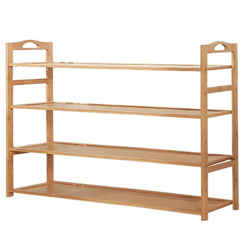 estantes de zapatos Multi-tier Bamboo Shoe Rack Shelves estantes para zapatos Bamboo Storage Rack Organizer