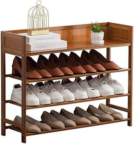 zapateros organizador para closet shoes racks shelf storage organizer 4 tier shoe rack for entryway small space