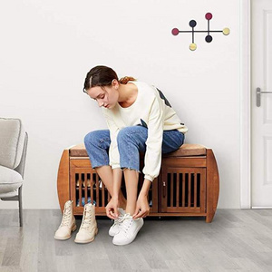 zapatera shoe rack storage stand zapatera para entrada de casa wood shoe cabinet organizers and storage holder