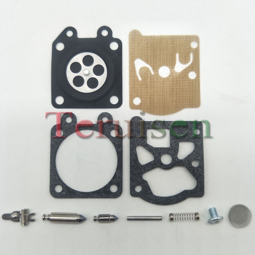 Good performance carburetor repair kit for Stihl MS170 MS180 MS240 MS250 MS260 chainsaw Walbro K11-WAT