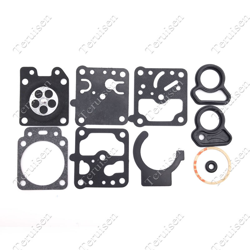 Walbro Carburetor Repair Kit D10-WZ Fits WZ Carburetors WZ-16-1, WZ-17-1, WZ-18