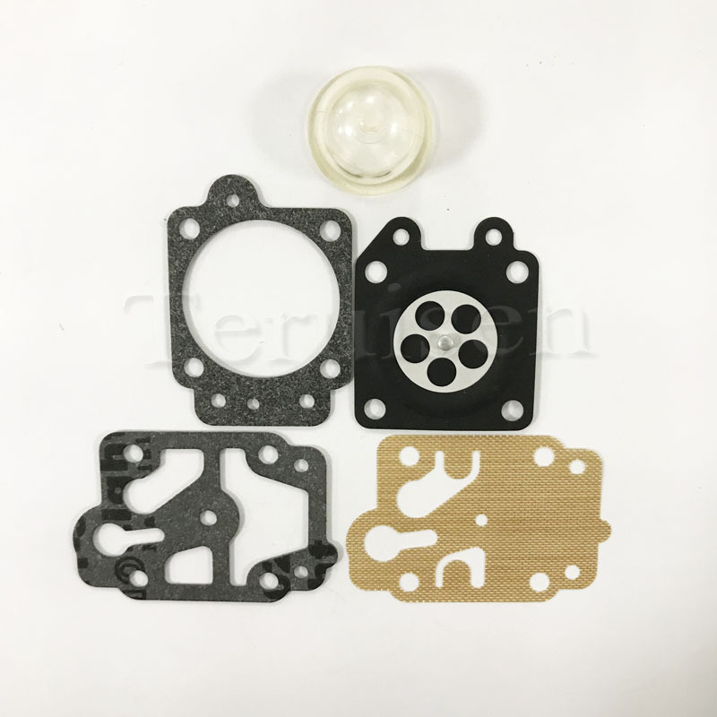 For Walbro Carburetors 40-5/44F-5 34F 36F 139F Trimmer Repair Gasket Kit