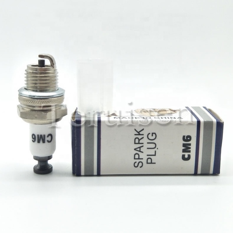 Good performance Spark Plug Rcexl CM6 CM-6 Spark Plug Nitro Turned Gasoline RC Airplane