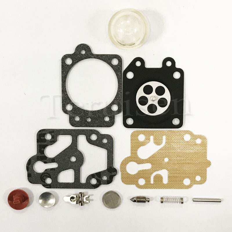 For Walbro Carburetors 40-5/44F-5 34F 36F 139F Trimmer Repair Gasket Kit