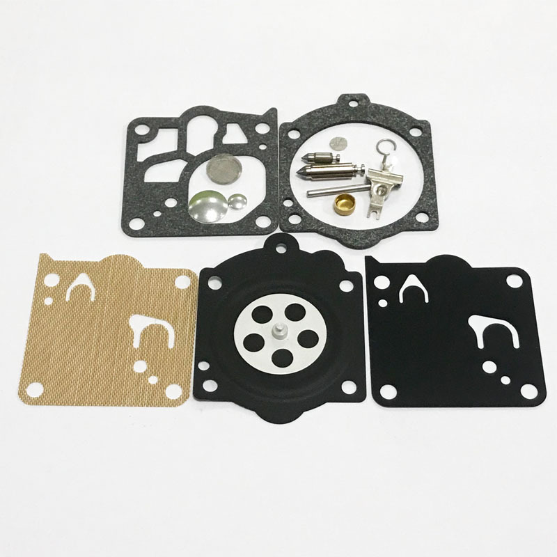 Carburetor Gasket Repair Kit for Walbro K10-WJ K11-WJ K13-WJ K14-WJ Chainsaw