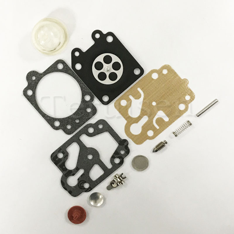 For Walbro Carburetors 40-5/44F-5 34F 36F 139F Trimmer Repair Gasket Kit