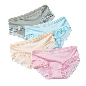 2023 In Stock Items Low Price Quick Dry Ladies Underwear Panties Sexy Ladies Underwear Women Lady