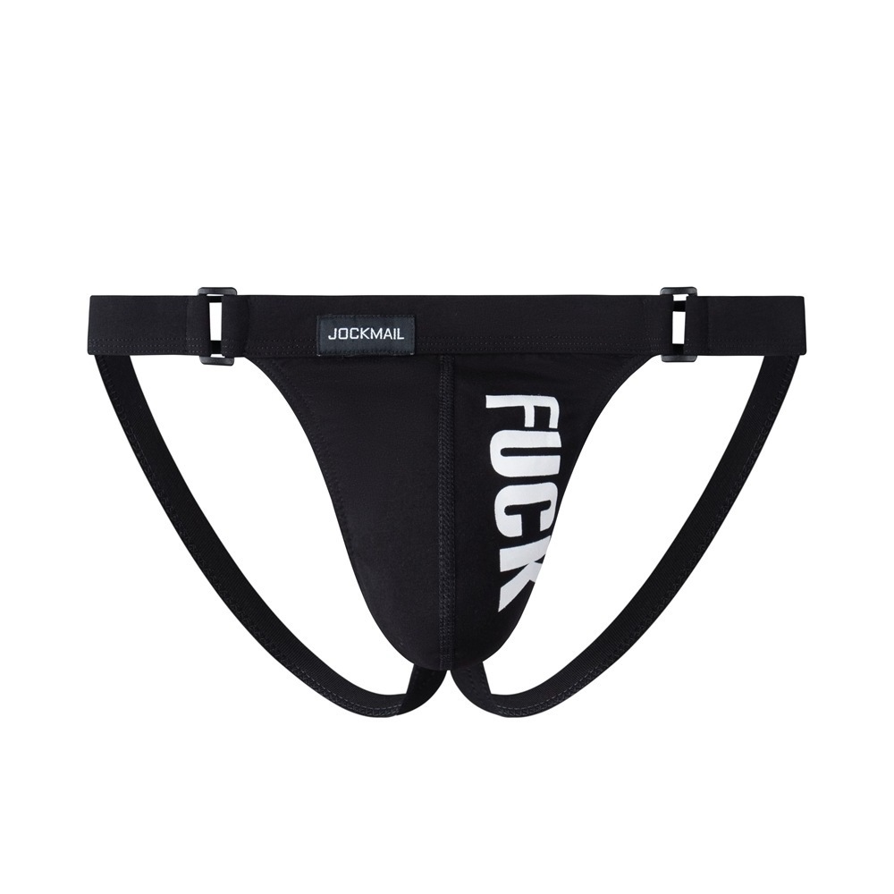 Hot sexy men's thongs Mens Knitted Sexy Hot Transparent Underwear