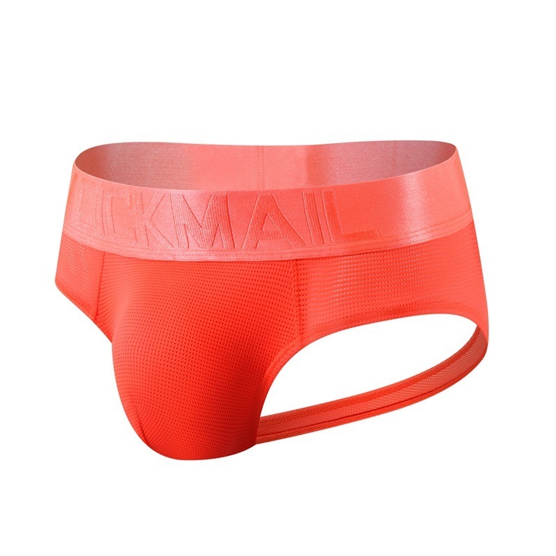 sexy gay thong briefs mens open crotch underwear with low price