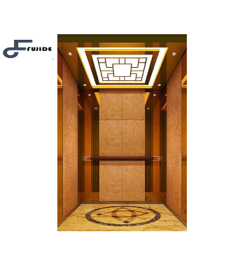 High quality 2 floor residential shaftless elevators small home lift 3 floor hydraulic house villa lift passenger elevator