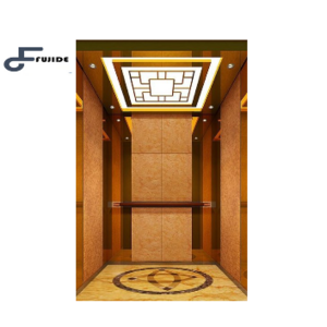 High quality 2 floor residential shaftless elevators small home lift 3 floor hydraulic house villa lift passenger elevator