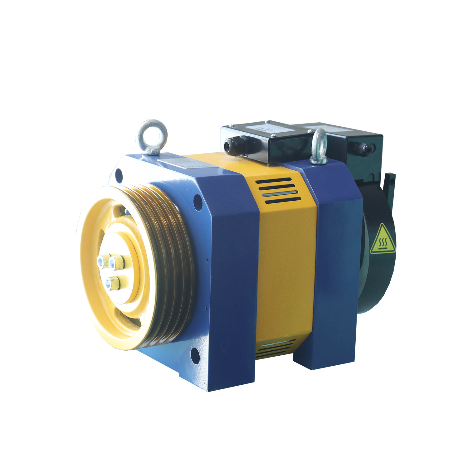 Elevator  Motor Gearless Traction Machine  Elevator Spare Parts Home Elevator Traction Machine High Quality