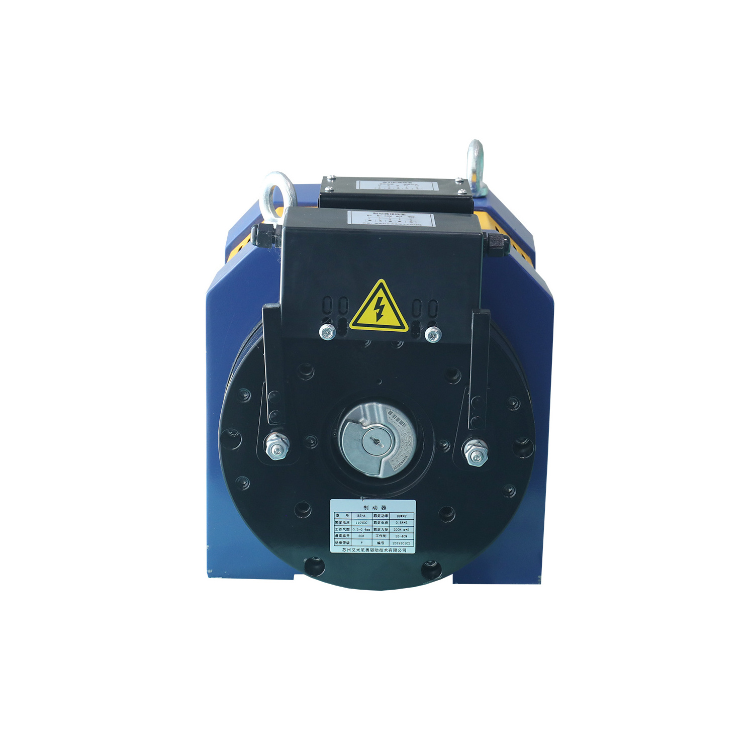 Elevator  Motor Gearless Traction Machine  Elevator Spare Parts Home Elevator Traction Machine High Quality