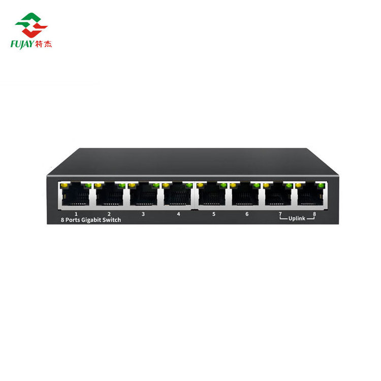 Ethernet Switch 5 8 16 24 Port Rack Mount Rj45 8-port Poe Switch Gigabit Network Switches