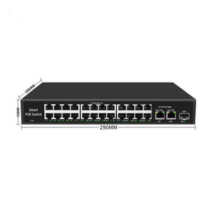 Network Passive Poe Switch For Poe Nvr Poe Camera Cctv System 16 Port 24 Port