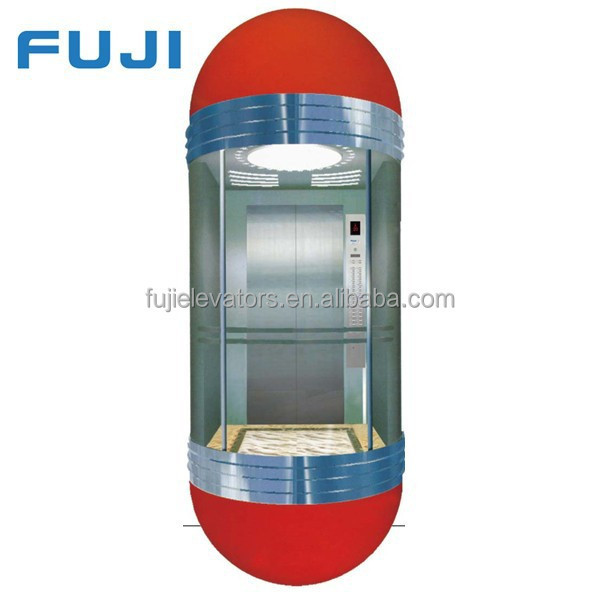 FUJI Outdoor passenger Lift Elevator for sale