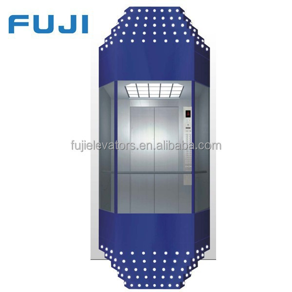 FUJI Outdoor passenger Lift Elevator for sale