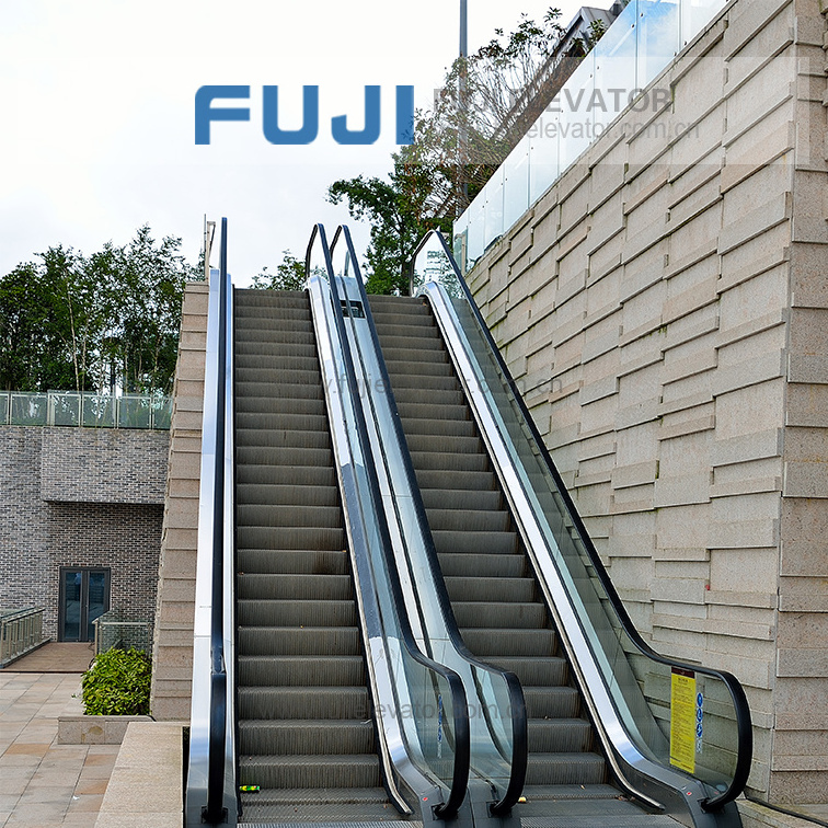 FUJI Company Supplier Indoor and Outdoor Escalators