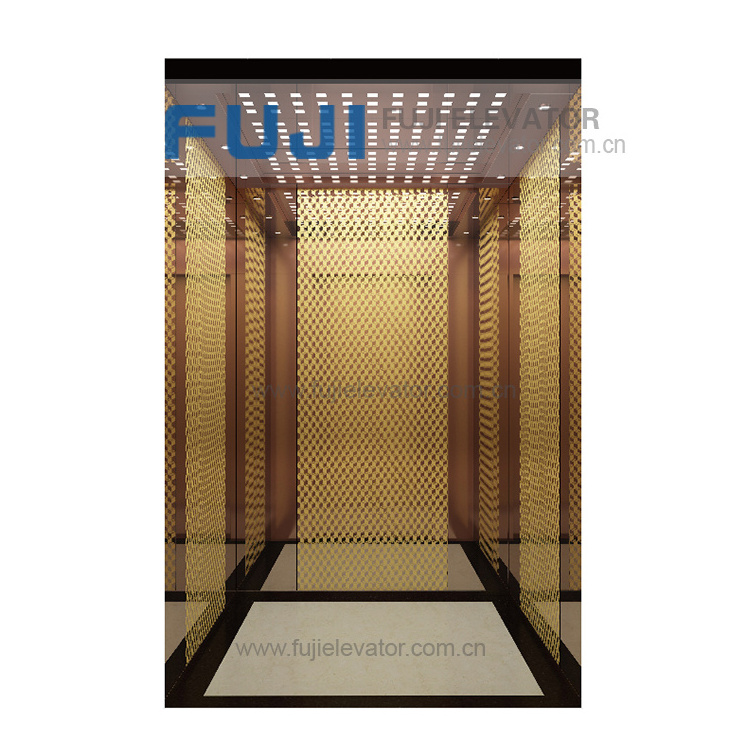 Indoor &Outdoor  Residential Cheap Passenger Elevator Lift Small Dumbwaiter Home Lift for Sale