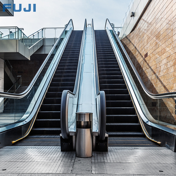 FUJI Indoor Commercial Escalator Outdoor Public Heavy Duty Escalator